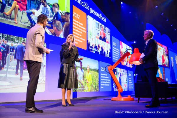 Koningin Máxima spreekt over financiële gezondheid