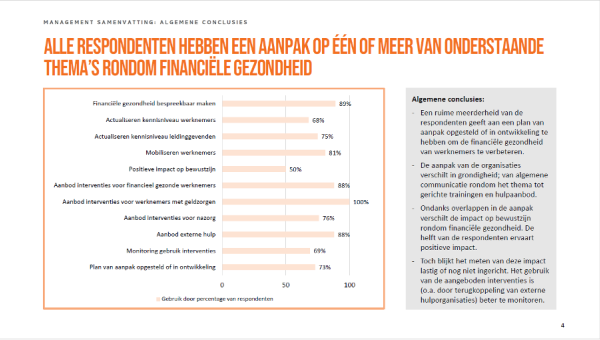 Slide uit het onderzoek